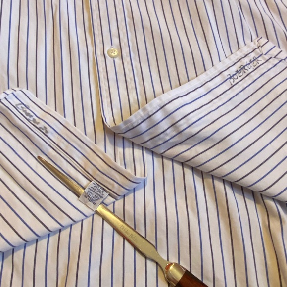 Men’s Ralph Lauren Yarmouth 100% cotton dress shirt. 32/33 Neck-15.5 - Picture 5 of 8